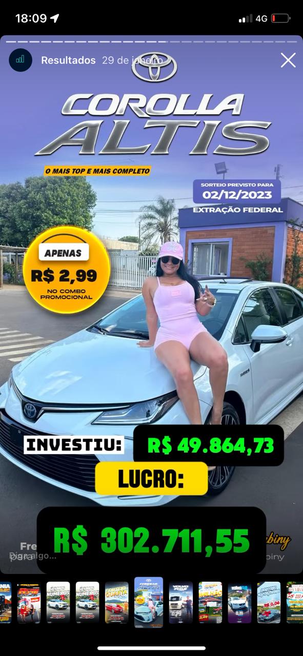 Print de resultado de campanha 13