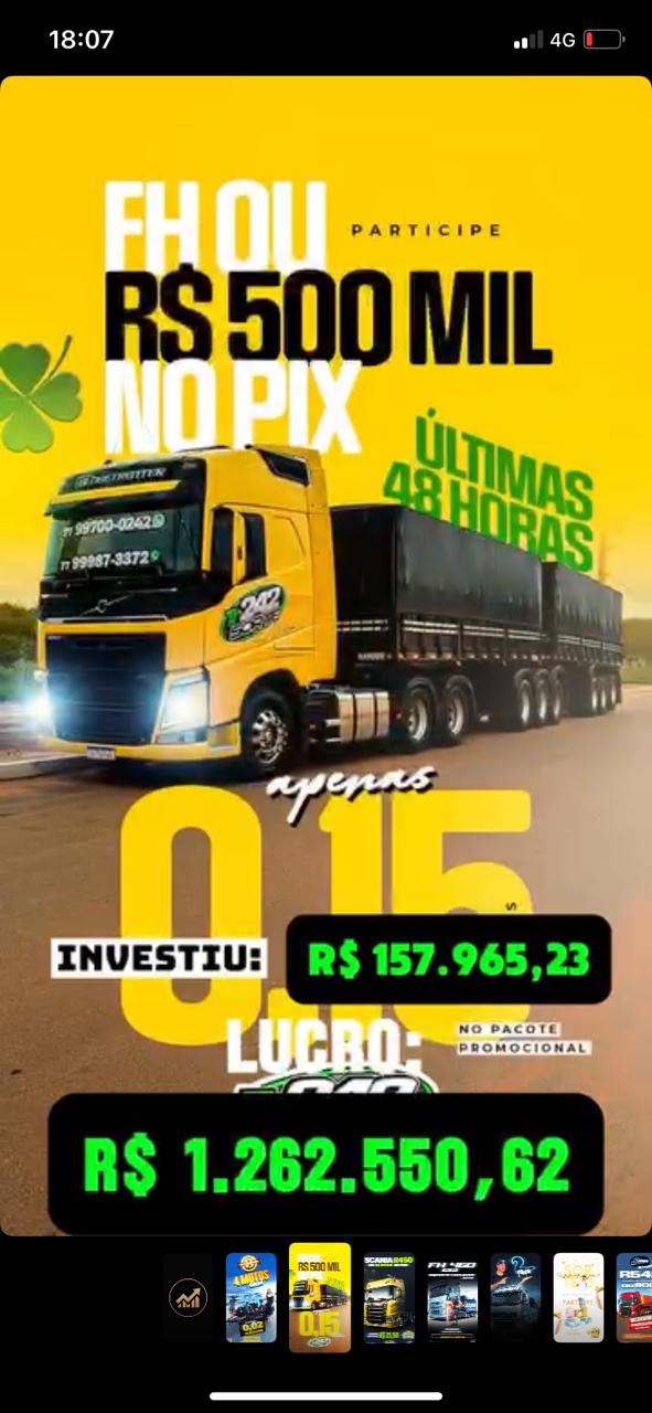 Print de resultado de campanha 17
