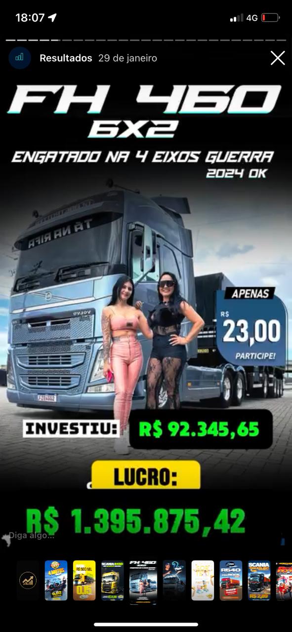 Print de resultado de campanha 18