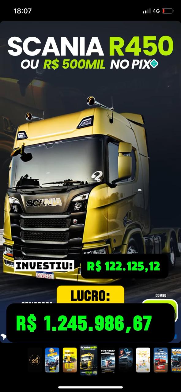 Print de resultado de campanha 19